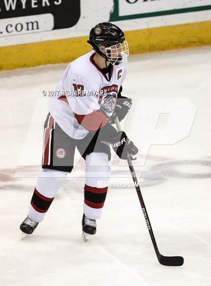 Thumbnail 2 in Bedford vs Concord (NHIAA D1 Final) photogallery.