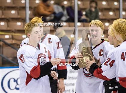 Thumbnail 2 in Bedford vs Concord (NHIAA D1 Final) photogallery.