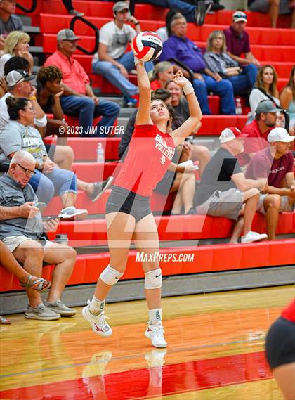 Thumbnail 2 in East Bernard vs Bellville (Scrimmage) photogallery.
