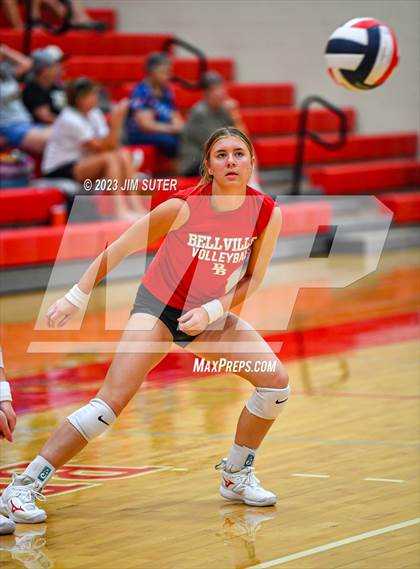 Thumbnail 1 in East Bernard vs Bellville (Scrimmage) photogallery.
