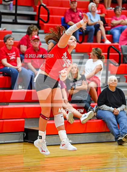 Thumbnail 2 in East Bernard vs Bellville (Scrimmage) photogallery.