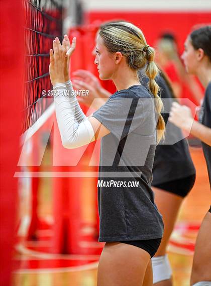 Thumbnail 3 in East Bernard vs Bellville (Scrimmage) photogallery.