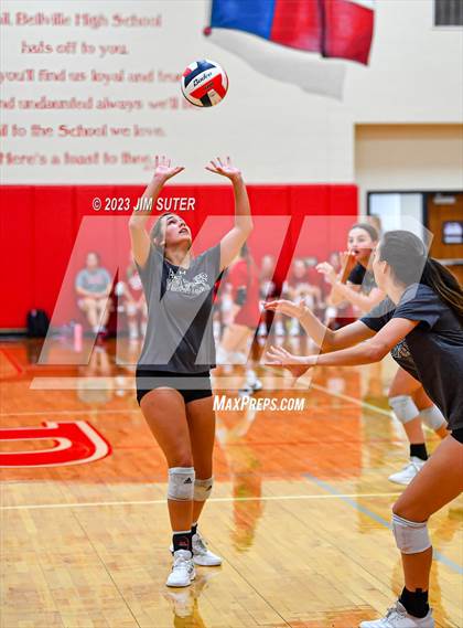 Thumbnail 2 in East Bernard vs Bellville (Scrimmage) photogallery.