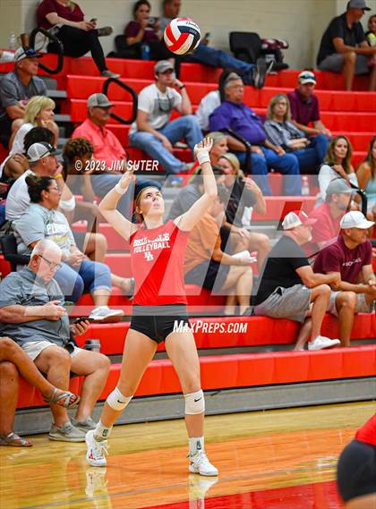 Thumbnail 1 in East Bernard vs Bellville (Scrimmage) photogallery.