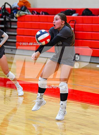 Thumbnail 2 in East Bernard vs Bellville (Scrimmage) photogallery.