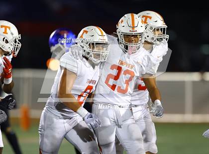 Thumbnail 3 in Timpview vs. Los Alamitos photogallery.