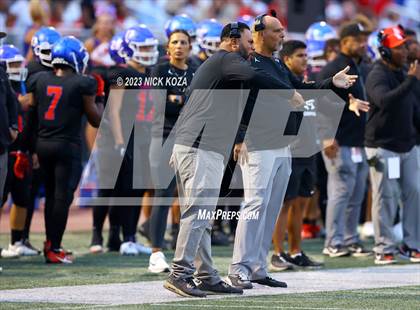 Thumbnail 3 in Timpview vs. Los Alamitos photogallery.