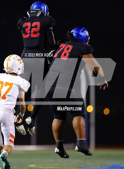 Thumbnail 2 in Timpview vs. Los Alamitos photogallery.