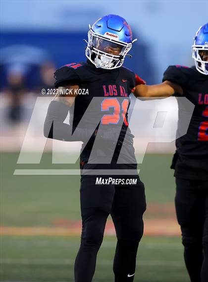 Thumbnail 2 in Timpview vs. Los Alamitos photogallery.