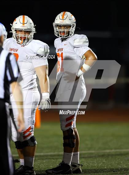 Thumbnail 2 in Timpview vs. Los Alamitos photogallery.