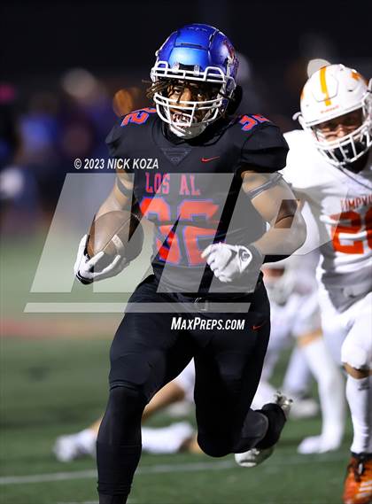 Thumbnail 2 in Timpview vs. Los Alamitos photogallery.