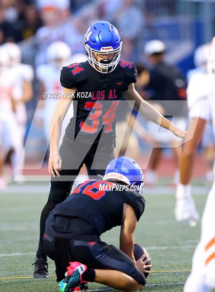 Thumbnail 2 in Timpview vs. Los Alamitos photogallery.