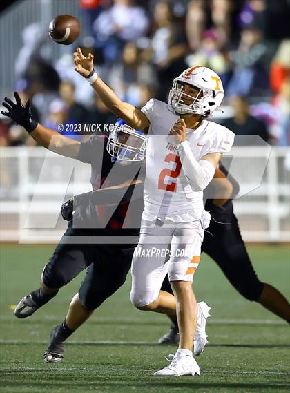 Thumbnail 2 in Timpview vs. Los Alamitos photogallery.