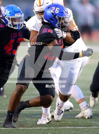 Thumbnail 2 in Timpview vs. Los Alamitos photogallery.