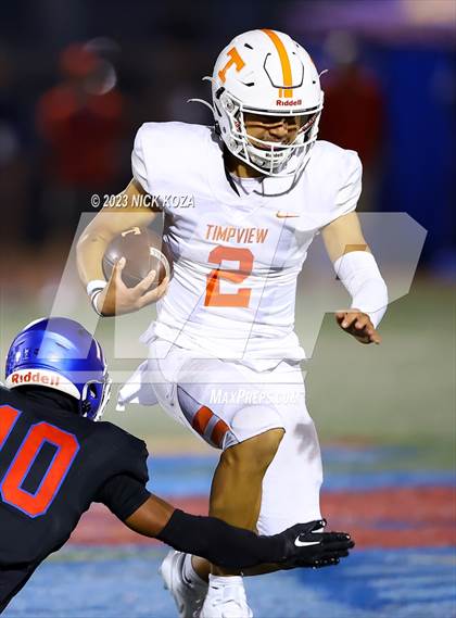 Thumbnail 1 in Timpview vs. Los Alamitos photogallery.