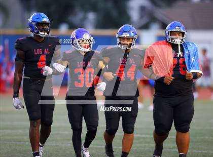 Thumbnail 2 in Timpview vs. Los Alamitos photogallery.