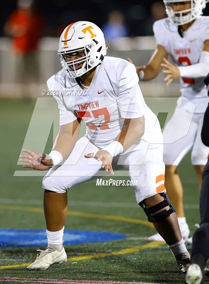 Thumbnail 2 in Timpview vs. Los Alamitos photogallery.