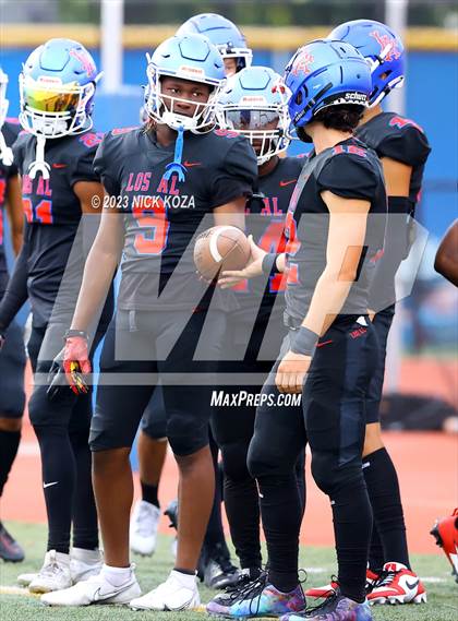 Thumbnail 2 in Timpview vs. Los Alamitos photogallery.