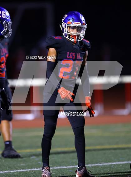 Thumbnail 1 in Timpview vs. Los Alamitos photogallery.