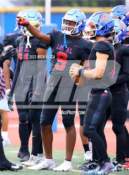 Thumbnail 1 in Timpview vs. Los Alamitos photogallery.