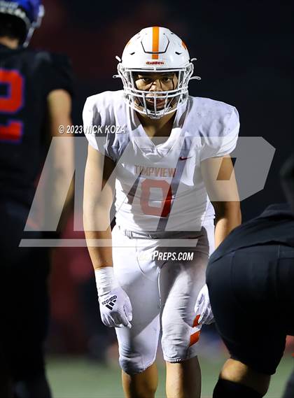 Thumbnail 2 in Timpview vs. Los Alamitos photogallery.