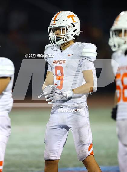 Thumbnail 1 in Timpview vs. Los Alamitos photogallery.