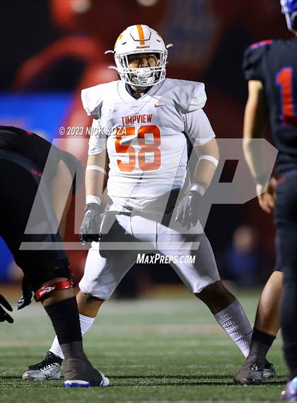 Thumbnail 2 in Timpview vs. Los Alamitos photogallery.