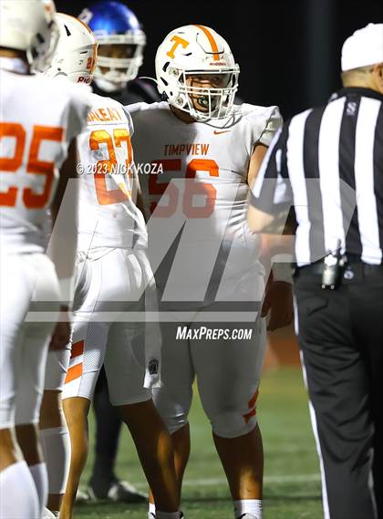 Thumbnail 3 in Timpview vs. Los Alamitos photogallery.