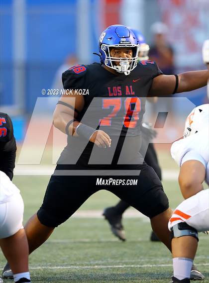 Thumbnail 3 in Timpview vs. Los Alamitos photogallery.