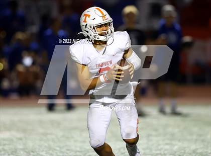 Thumbnail 3 in Timpview vs. Los Alamitos photogallery.