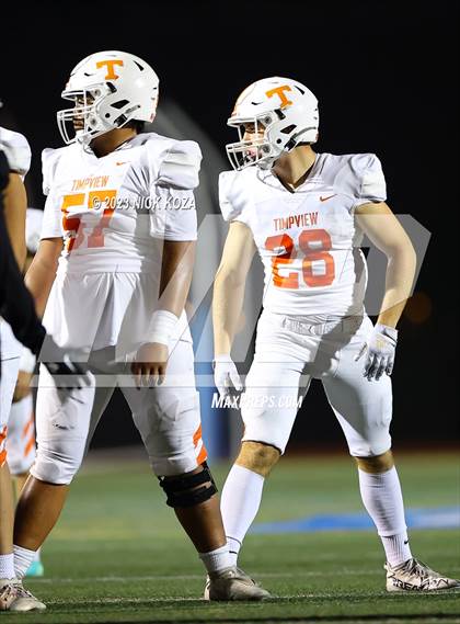 Thumbnail 3 in Timpview vs. Los Alamitos photogallery.