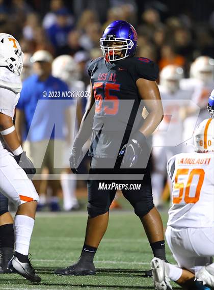 Thumbnail 2 in Timpview vs. Los Alamitos photogallery.