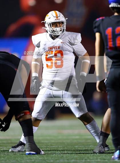 Thumbnail 1 in Timpview vs. Los Alamitos photogallery.