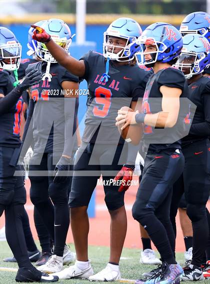 Thumbnail 2 in Timpview vs. Los Alamitos photogallery.