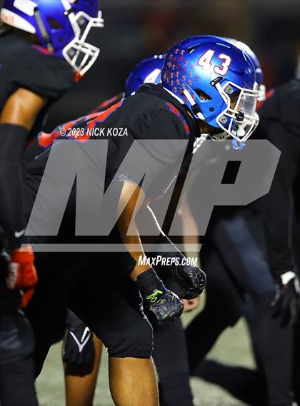 Thumbnail 3 in Timpview vs. Los Alamitos photogallery.