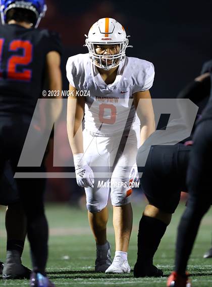 Thumbnail 3 in Timpview vs. Los Alamitos photogallery.