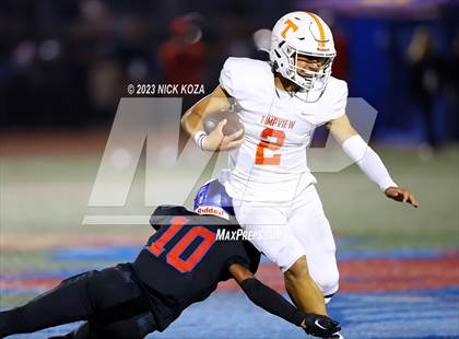 Thumbnail 2 in Timpview vs. Los Alamitos photogallery.