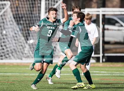Thumbnail 2 in Hopkinton vs. Stevens (NHIAA D3 Final) photogallery.