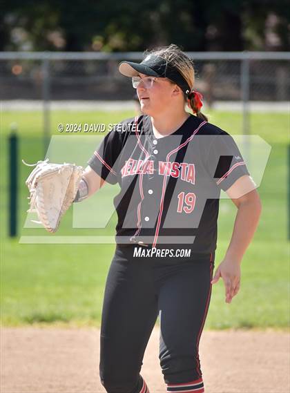 Thumbnail 3 in Bella Vista vs. Pleasant Valley (Stephanie LeDoux Tournament) photogallery.