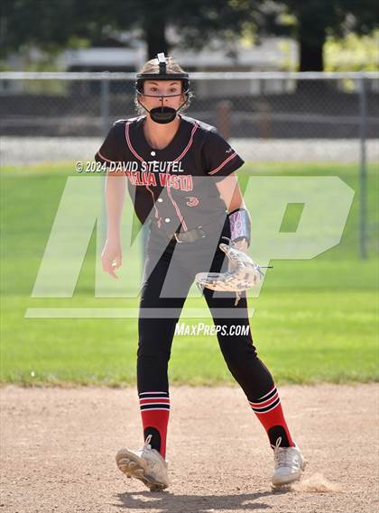 Thumbnail 3 in Bella Vista vs. Pleasant Valley (Stephanie LeDoux Tournament) photogallery.