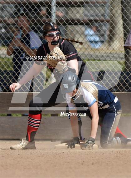 Thumbnail 1 in Bella Vista vs. Pleasant Valley (Stephanie LeDoux Tournament) photogallery.