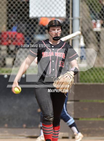 Thumbnail 2 in Bella Vista vs. Pleasant Valley (Stephanie LeDoux Tournament) photogallery.
