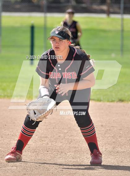 Thumbnail 2 in Bella Vista vs. Pleasant Valley (Stephanie LeDoux Tournament) photogallery.