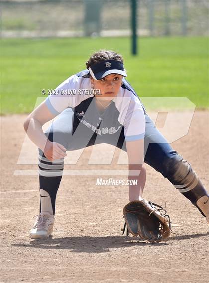 Thumbnail 3 in Bella Vista vs. Pleasant Valley (Stephanie LeDoux Tournament) photogallery.
