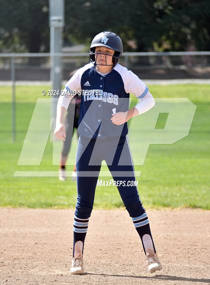 Thumbnail 2 in Bella Vista vs. Pleasant Valley (Stephanie LeDoux Tournament) photogallery.