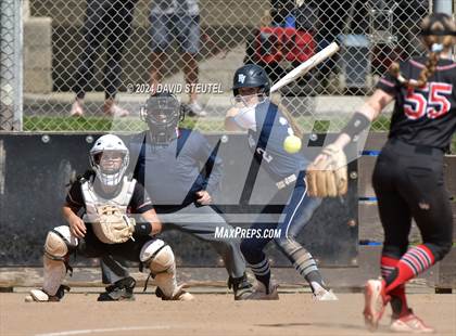 Thumbnail 3 in Bella Vista vs. Pleasant Valley (Stephanie LeDoux Tournament) photogallery.