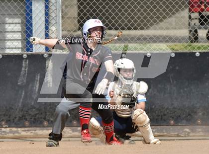 Thumbnail 3 in Bella Vista vs. Pleasant Valley (Stephanie LeDoux Tournament) photogallery.
