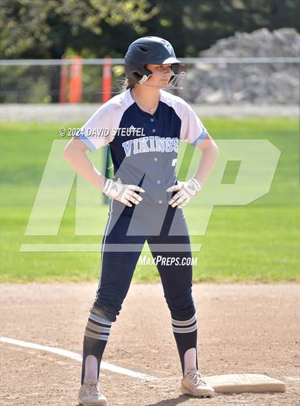 Thumbnail 2 in Bella Vista vs. Pleasant Valley (Stephanie LeDoux Tournament) photogallery.