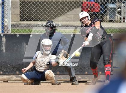 Thumbnail 1 in Bella Vista vs. Pleasant Valley (Stephanie LeDoux Tournament) photogallery.