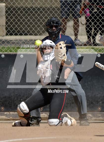 Thumbnail 3 in Bella Vista vs. Pleasant Valley (Stephanie LeDoux Tournament) photogallery.